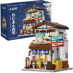 Cada klocki konstrukcyjne Japońska Restauracja 861 el. Led