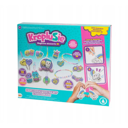 Kroplusie - Kroplusiowy zestaw BFF z akcesoriami 3D