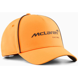 Czapka z daszkiem unisex Puma MCLAREN pomarańczowa 02747802