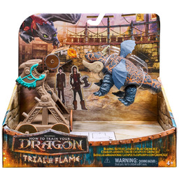 Dragons - DreamWorks Figure Blazing BattlsCatapultLaunch (Spin Master