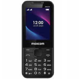 Maxcom Mm248 Czarny/Black