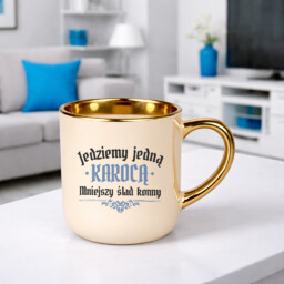 Jedziemy jedną karocą, mniejszy ślad konny - kubek