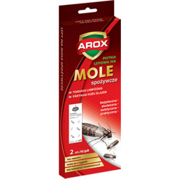 Arox Płytka lepowa na mole spożywcze 2 szt.
