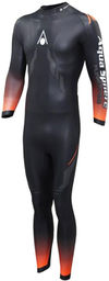 Męskie pianki aqua sphere pursuit 2.0 men black/orange