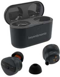 Beyerdynamic Free Byrd Dokanałowe Bluetooth 5.2 Czarny Słuchawki