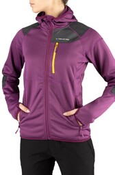 Bluza damska trekkingowa z kapturem Viking Yosemite Lady