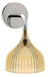 Kartell - E Lampa Ścienna Żółta