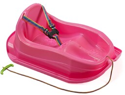 Marmat, Sanki plastikowe mini bobek, różowe