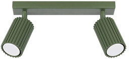 Lumes Zielona podwójna lampa sufitowa - D305 F6-H98