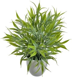 SZTUCZNE KWIATY BAMBUS ROŚLINA W DONICZCE DEKORACJA OZDOBA