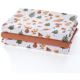 Decodoma Bawełniane ścierki kuchenne GRZBY 50 x 70