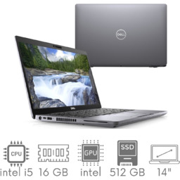 DELL Latitude 5410 i5-10210U 16GB 512 SSD 14"