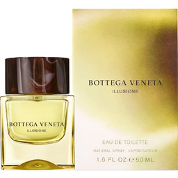 Bottega Veneta, Illusione Men, woda toaletowa, 50 ml