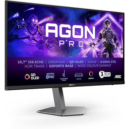 AOC Agon Pro AG276QZD2-27-calowy monitor OLED QHD, 240