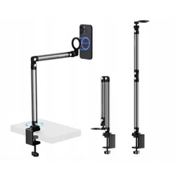 Telesin P3-DS-02 Czarny Uchwyt imadło