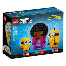 Lego BrickHeadz 40421 Minionki Belle Kevin Bob