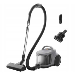 Odkurzacz bezworkowy Electrolux EL51A2UG 850W Mini turboszczotka Szary