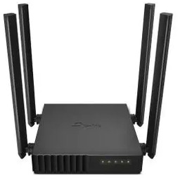 TP-LINK Archer C54 AC1200 Czarny Router bezprzewodowy