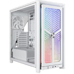 Corsair Obudowa FRAME 4000X RS White Mid Tower