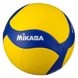 Piłka siatkowa Mikasa żółto-niebieska V360W 5