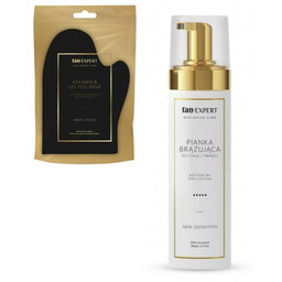 Zestaw TanExpert New Definition Exclusive Line Pianka Brązująca
