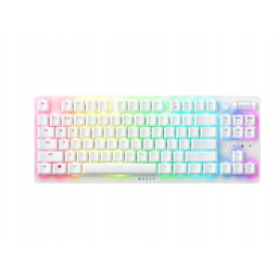 Klawiatura Mechaniczna Razer Deathstalker V2 Pro Tenkeyless Biała