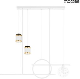 Stars Biała - Moosee - lampa wisząca