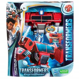 Transformers Changer Optimus Prime Z Figurką Robby Malto
