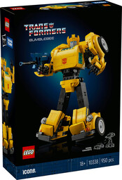 Lego Icons Transformers Bumblebee 10338