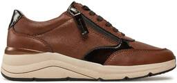 Sneakersy Jana 8-23777-43 Brązowy