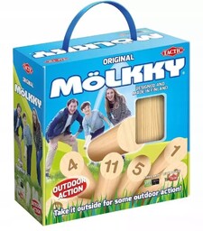 Molkky w kartonowym pudełku