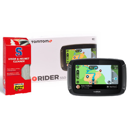 TomTom Rider 550 Nawigacja