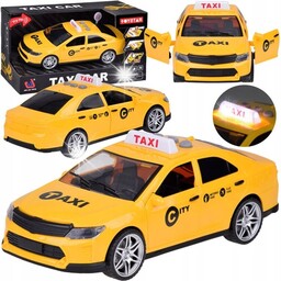 Taxi autko taksówka dźwięk światło otwierane drzwi ZA5220
