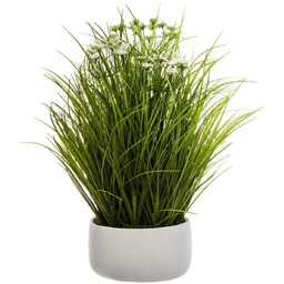 Atmosphera Sztuczna trawa w doniczce, 40 cm