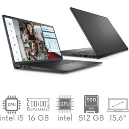 Dell Vostro 3520 i5-1235U 16GB 512 SSD 15,6"