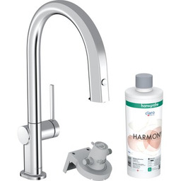 HANSGROHE Bateria Aqittura M91 76801000 z filtrem Chrom