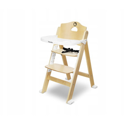 Krzesełko do karmienia Lionelo Floris Biały