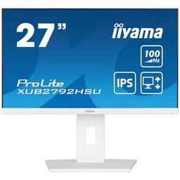 Monitor 27 cali ProLite XUB2792HSU-W6 IPS,HDMI,DP,100Hz,SLIM,4xUSB3.2,PIVOT, HAS(150mm),2x2W