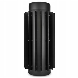 Radiator Stalowy Do Kominka Rura Żebrowana 160MM