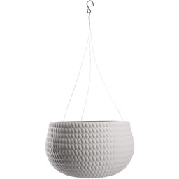 Doniczka kula wisząca z wkładem Serro 29 cm,