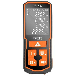NEO TOOLS Dalmierz laserowy 75-206 100m