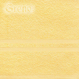 Greno Ręcznik Junak 70x140 Żółty Frotex- najtańszy
