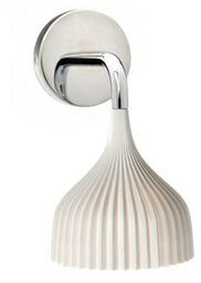 Kartell - E Lampa Ścienna Biała