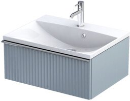 Oristo Etna Uni szafka podumywalkowa 60 cm szaroniebieski