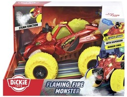 DICKIE TOYS Samochód Flaming Fire Monster 203754003 DICKIE