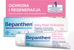 Bepanthen Baby maść ochronna na odparzenia pieluszkowe, 30