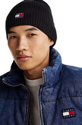 CZAPKA ZIMOWA TOMMY HILFIGER TH FLAG BEANIE AM0AM13330