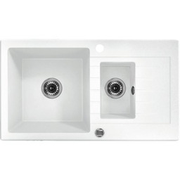 DEANTE Zlewozmywak półtorakomorowy z ociekaczem Zorba ZQZ A513