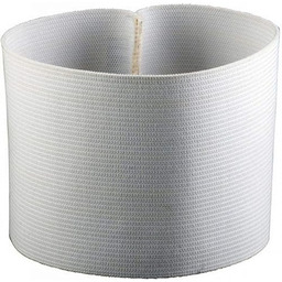 Derbystar Opaska na kapitan neutralna, Junior, biała, 4085040100