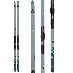 Narty biegowe XC Fischer Fibre Crown Ef grey